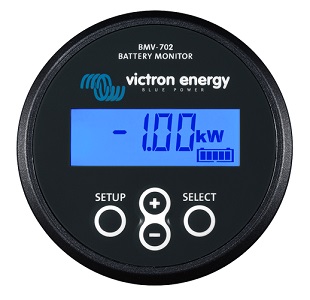 BAM010702200 BMV-702 (Black) Battery Monitor [VIC-BAM010702200]